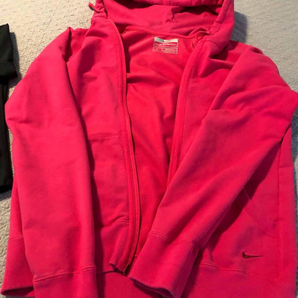 Nike Hoody and capris pants